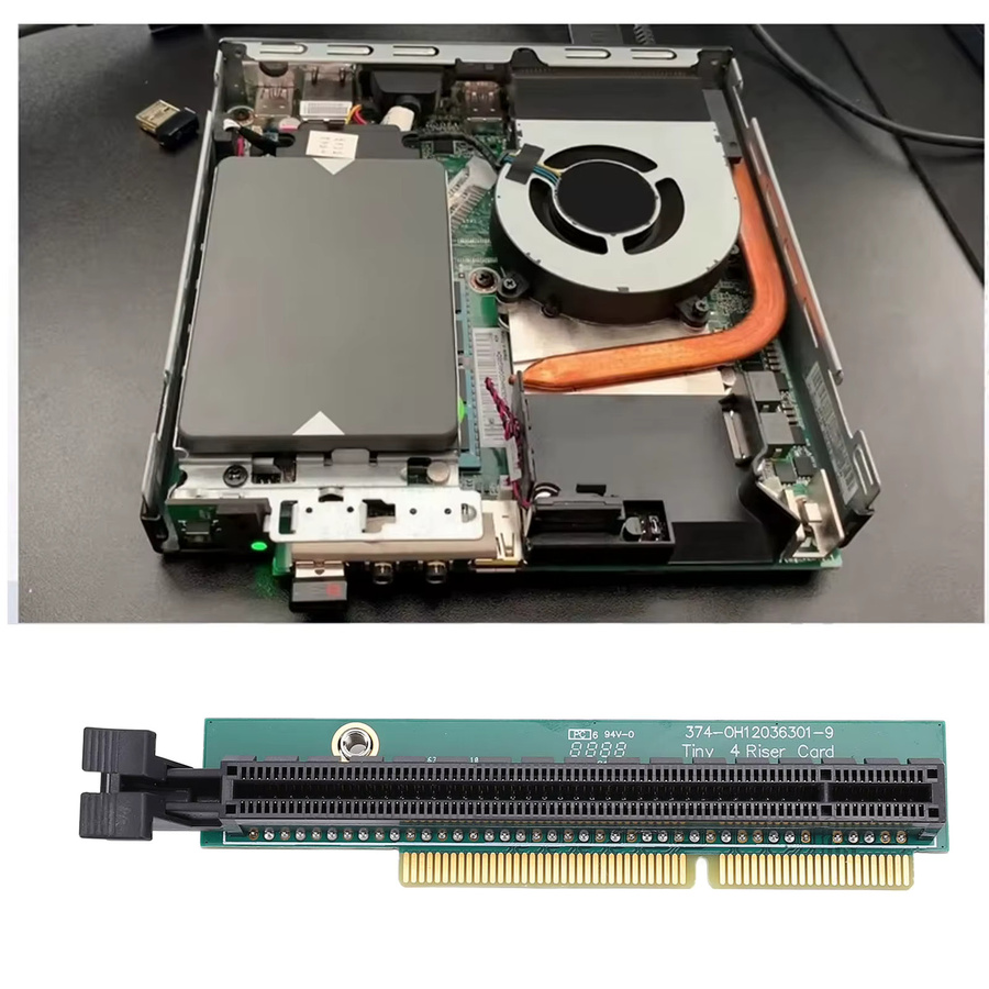 YOUTHINK PCI E-Grafikkarten-Adapterkarte 01AJ902 für 4-Port NIC mit Plug-and-Play-Funktion - Bild 3