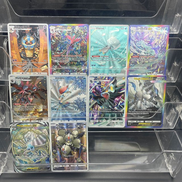 Bandai Pokémon Cofagrigus Sammeln Unterschrift Trading Karte, Englisch Version, 10-teiliges Set - Bild 1
