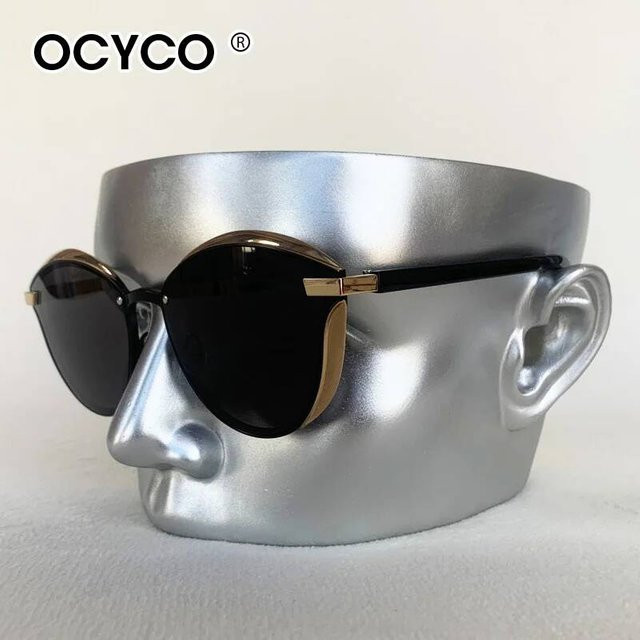 OCYCO Sonnenbrille Catmore, rund, Vollrand, polarisiert, Damen - Bild 1