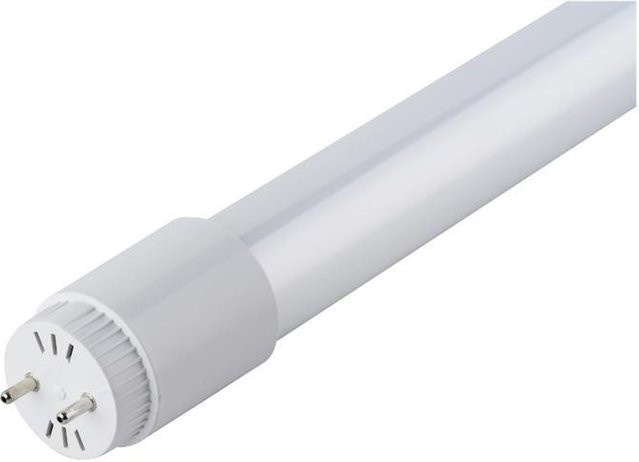 LED Röhre T8 G13 8W 4200K Cool White, Länge: 60 cm, Farbe: Weiß - Bild 1