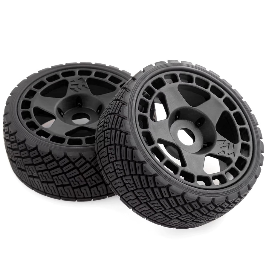 RC Off-Road Buggy Räder Reifen, 4-teiliges Set, 98 mm, 17 mm Sechskant - Bild 2