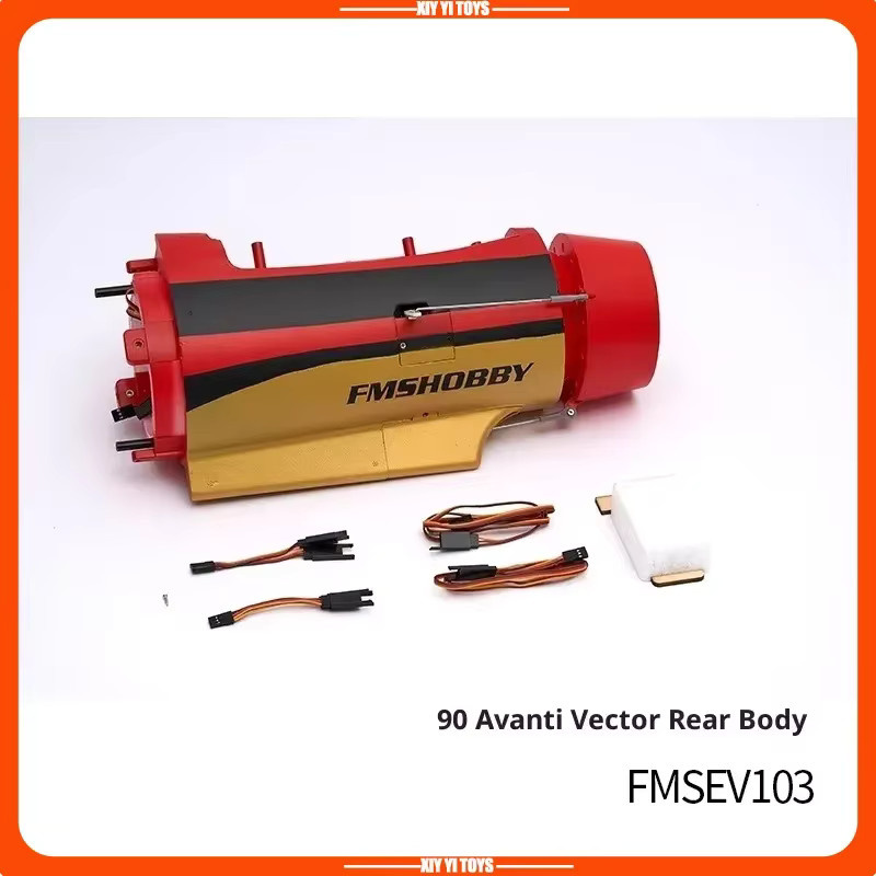 FMS Avanti Elektro Ducted Fighter, Zubehörset, Kunststoff - Bild 2