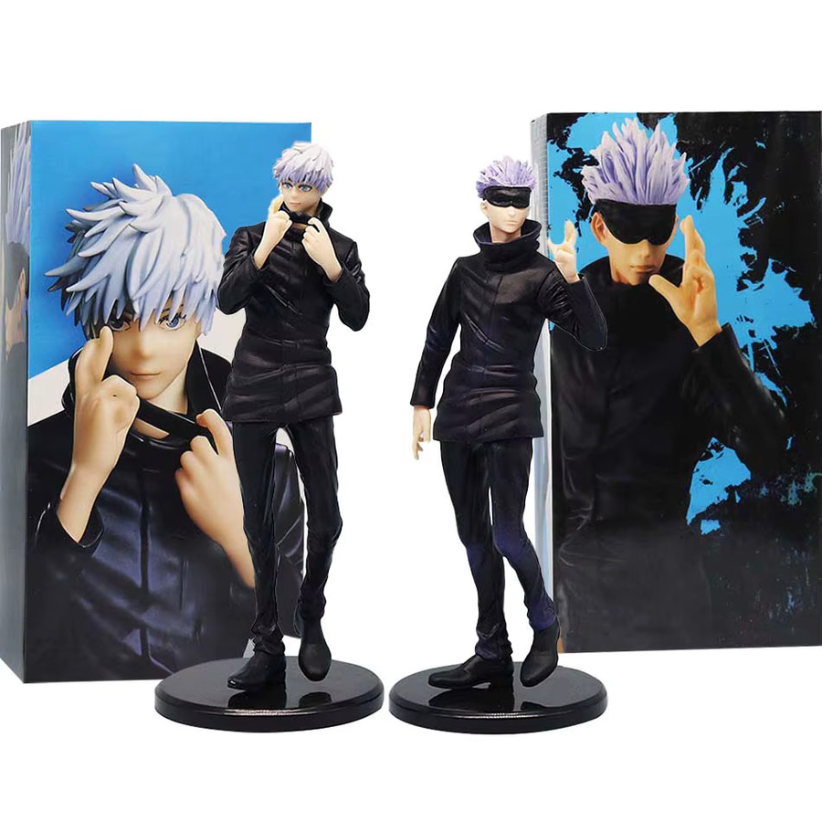 Bandai Jujutsu Kaisen Gojo Satoru, Actionfigure, Einzelfigur, Kunststoff, Schwarz - Bild 2