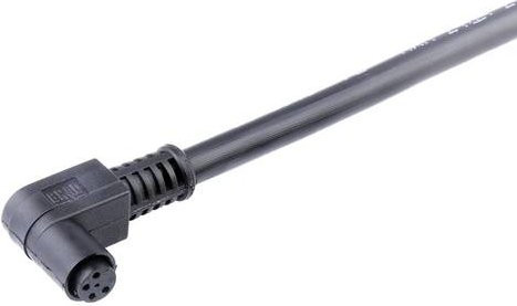 Molex 1200888035 Sensor-Aktor-Steckverbinder konfektioniert in Schwarz aus Kunststoff - Bild 1