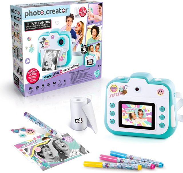 Canal Toys Instant Camera in Türkis inklusive SD-Karte - Bild 1