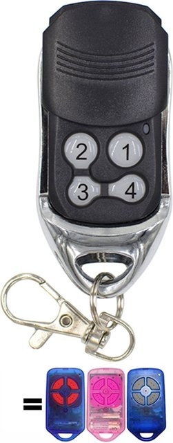 ATA PTX4 PTX-4 Securacode Garagentor-Fernbedienung in Schwarz 433,92 MHz - Bild 1