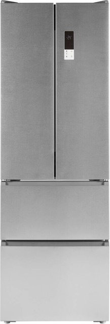 POCOline French-Door Kühl-Gefrierkombination FD 185-395 EIXDNF in Silver, No Frost, B/H/T: 59,5 x 185 x 68 cm - Bild 1