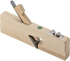 ECE Doppelsimshobel Hobeleisen aus Weißbuche, Breite: 30 mm, Länge: 270 mm - Bild 1