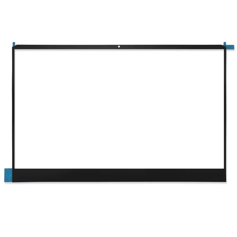 Ersatzgehäuse Set für GP66 MS-1542 1543 1544 Laptop in Schwarz mit LCD-Oberabdeckung, Bildschirmrahmen, Handballenauflage, Unterseite, Scharnierabdeckung und Druckstreifen ABCD - Bild 2