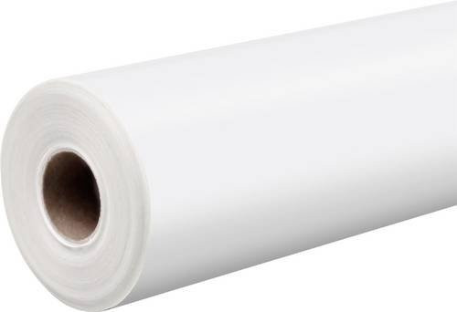 Loklik Permanent Klebefolie aus Vinyl in Weiß Matt, Breite: 30,5 cm, Länge: 180 cm - Bild 1