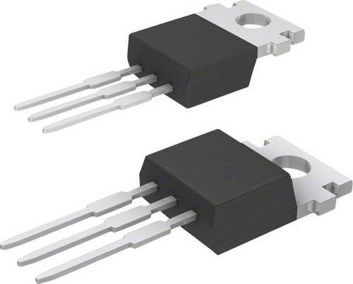 Infineon Technologies IRF540NPBF N-Kanal MOSFET 130 W in Schwarz, Gehäuse TO-220 - Bild 1