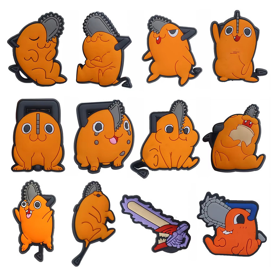 Hot Toys Schuh Charms, Japan Anime Cartoon, Kinder - Bild 2