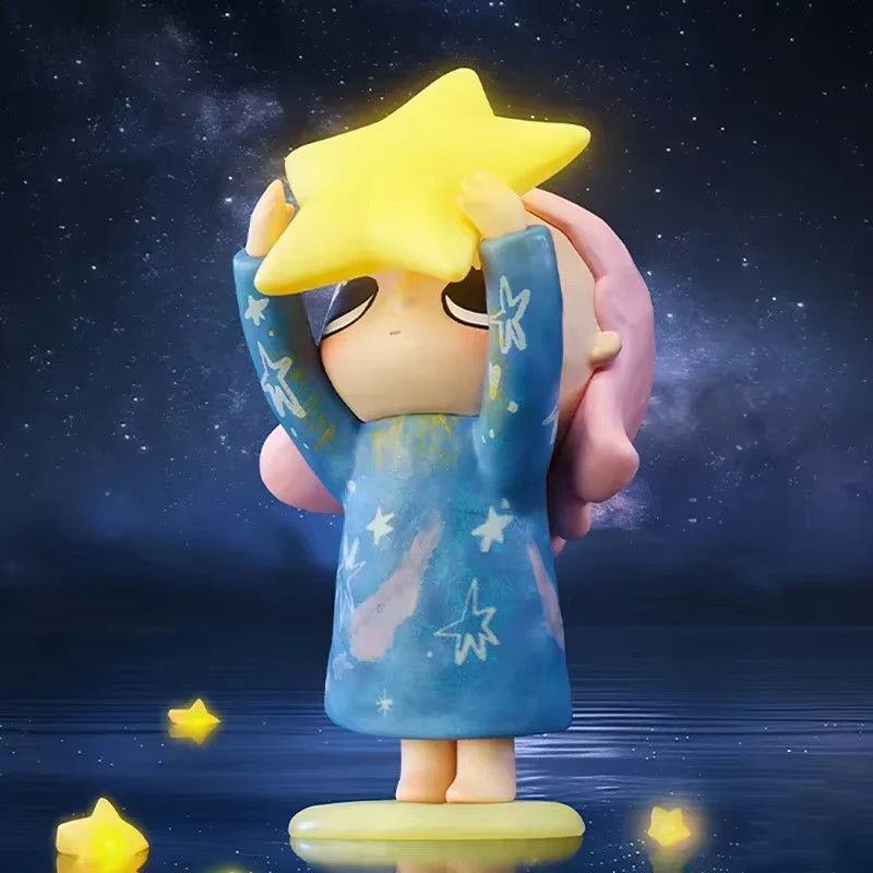 POP MART Nyota Growing Up By Your Way Serie Blind Box Kawaii Anime Action Figure Mystery Box Puppe für Mädchen - Bild 2