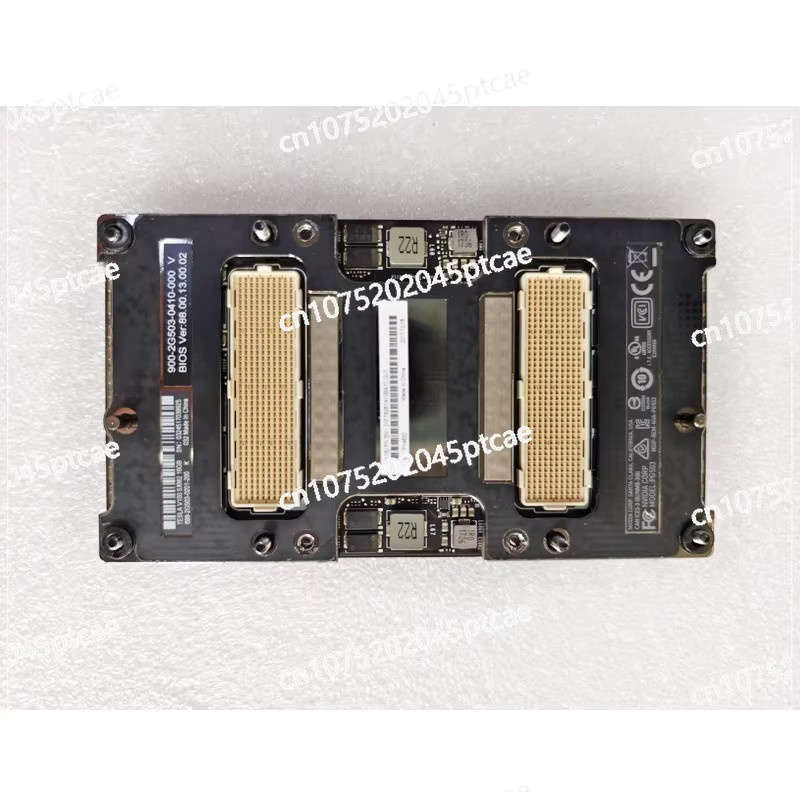 Nvidia Tesla V100 Deep-Learning-GPU-Grafikkarte SXM2 Server 95 in Schwarz mit 32 GB Speicher - Bild 2