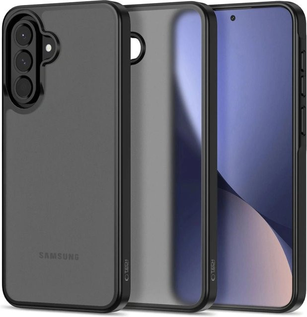 Tech-Protect Magmat Hülle für Samsung Galaxy A57 5G in Matt Schwarz - Bild 1