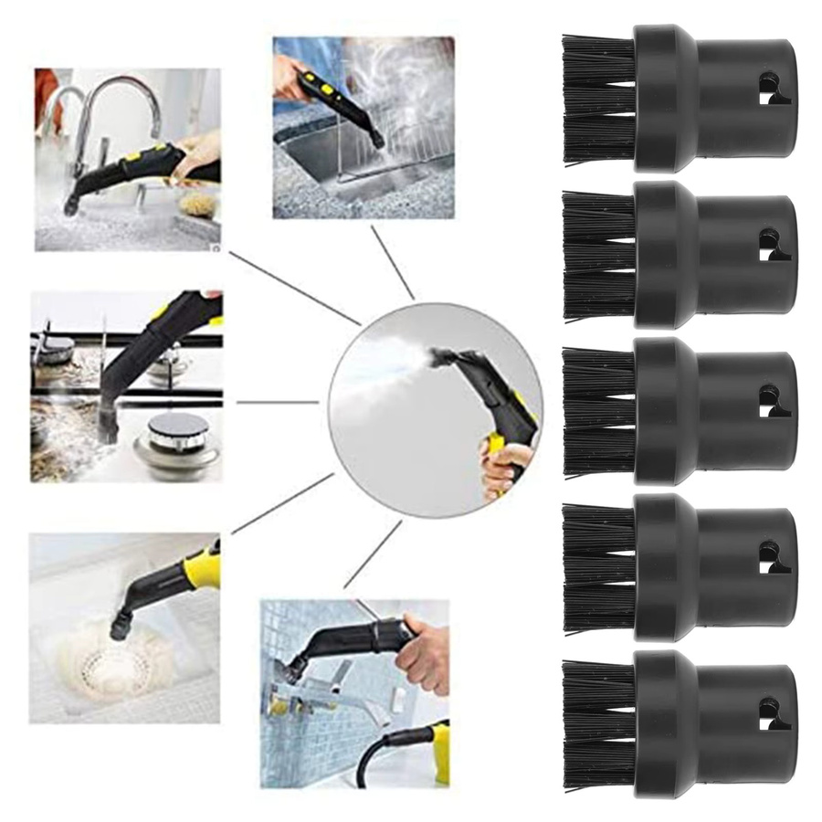 Karcher Ersatzbürste für Dampfreiniger in Schwarz für SC1 SC2 SC3 SC4 SC5 - Bild 5
