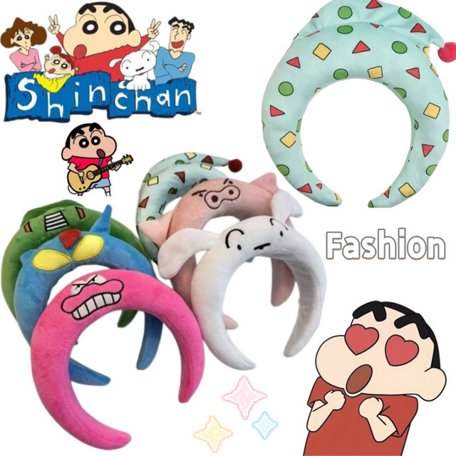 Shinchan Pochi Stirnband - Bild 1