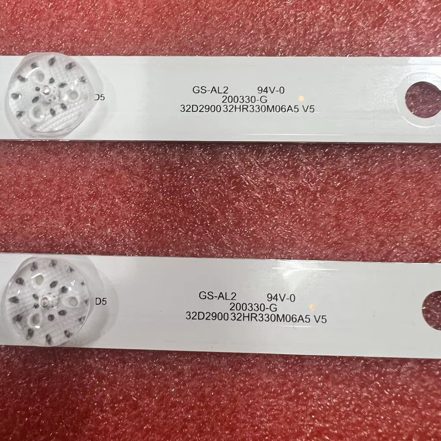 LED Hintergrundbeleuchtung Streifen Set für Thomson 32HB5426 LVW320CS0T und TCL 32S4900 32L2600 32L2800 32L2900 L32S4900S 32D100 32D2900 LED32D2930 in Weiß - Bild 2