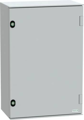 Schneider Electric PanelSeT PLM NSYPLM64PG Schaltschrank aus Kunststoff in Grau, B: 43,6 cm, H: 64,7 cm, T: 25,0 cm - Bild 1