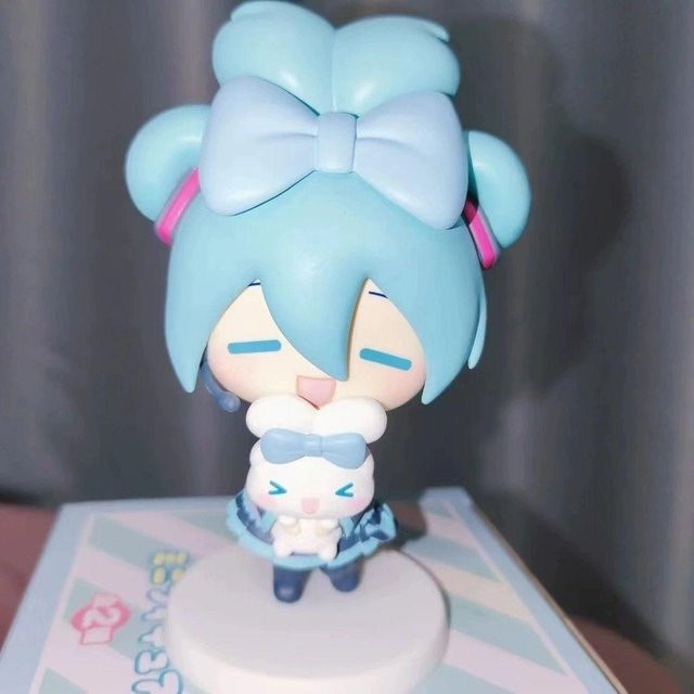 Yiran toy 1 Hatsune Miku VOCALOID Chibi Figur Actionfiguren PVC - Bild 1