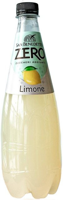 San Benedetto Limonade, Zitrone, zuckerfrei, 0,75 l - Bild 1