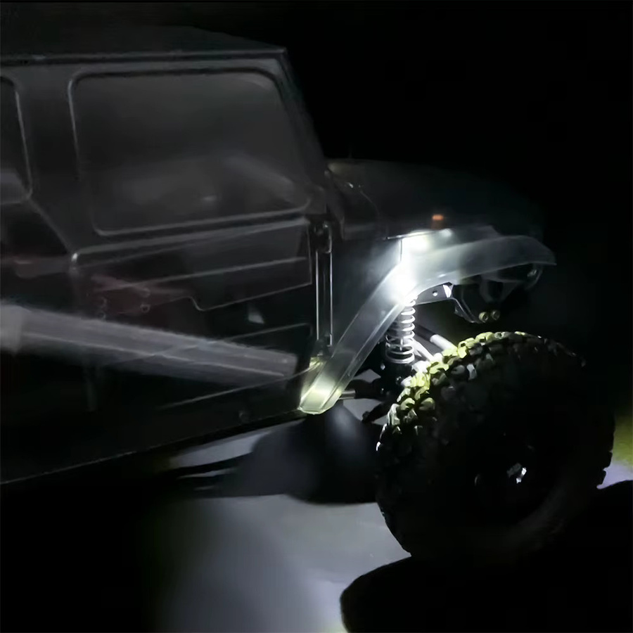 AXSPEED Rücklicht/Chassis LED-Leuchten/Aluminiumlegierung Servohalterung, Zubehör - Bild 2