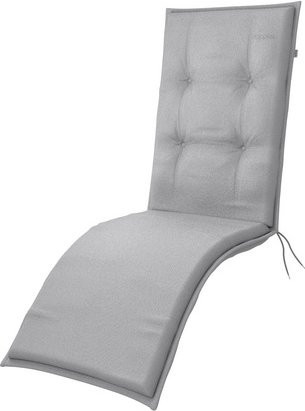 Doppler Auflage Star in Beige Natur Uni, B/L: 48 x 170 cm - Bild 1