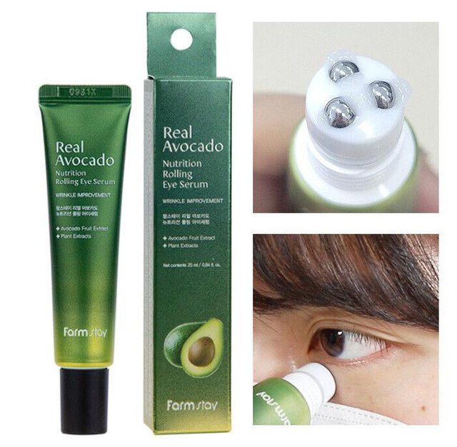 Farm Staty Real Avocado Nutrition Augenserum mit Vitamin C, 25 ml - Bild 1