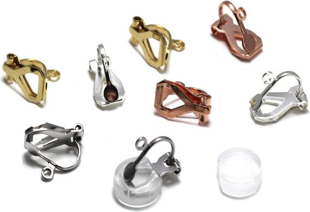 SUMOORL Ohrclips Edelstahl, Konverter, Unisex - Bild 1
