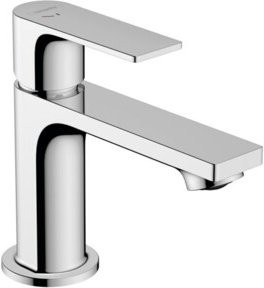 Hansgrohe Waschtisch-Einhebelmischer Rebris E 80 CoolSt m mit Met.-Zugstangen-Ablaufgarnitur in Chrom - Bild 1