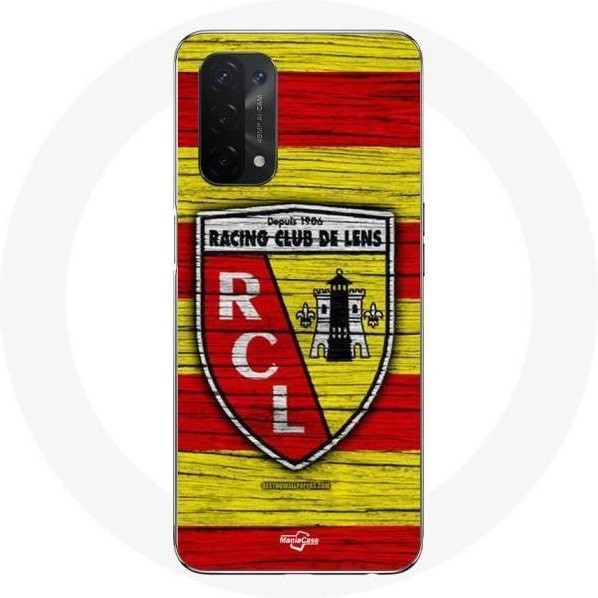 RCL Lens Handyhülle für Oppo A54 5G in Gelb und Rot - Bild 1