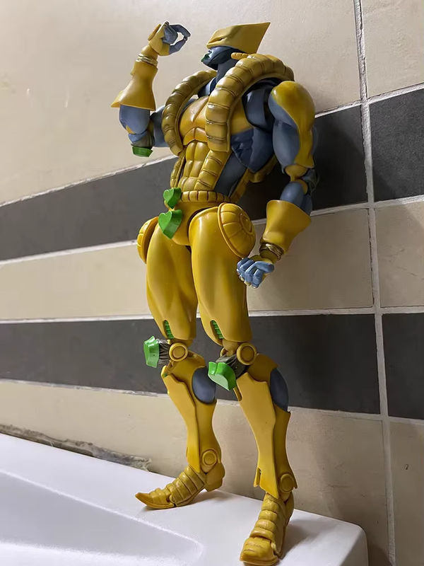 Bandai Jojo's Bizarre Adventure Anime Actionfigur aus PVC in Mehrfarbig - Bild 4