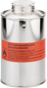 Roll Kaltschweißmittel transparent silver 1 Liter - Bild 1