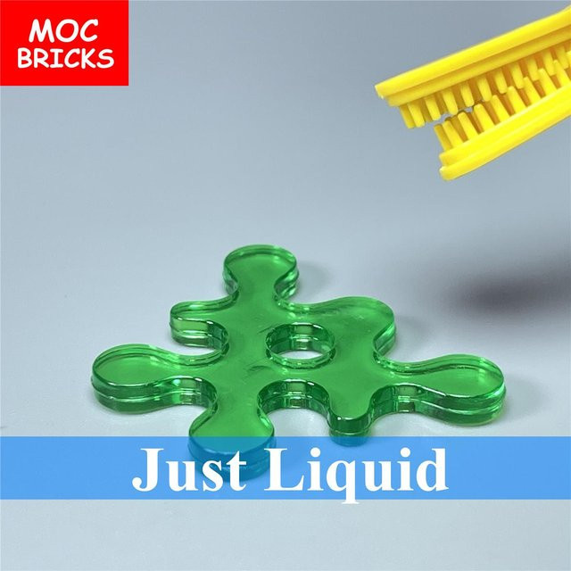 Yiran toy MOC Steine Transparent Flüssig Wasser Blut Milch, 10-teiliges Set, ab 3 Jahren - Bild 1