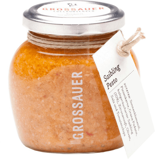 Grossauer Edelkonserven Saibling-Pesto 180 g - Bild 1