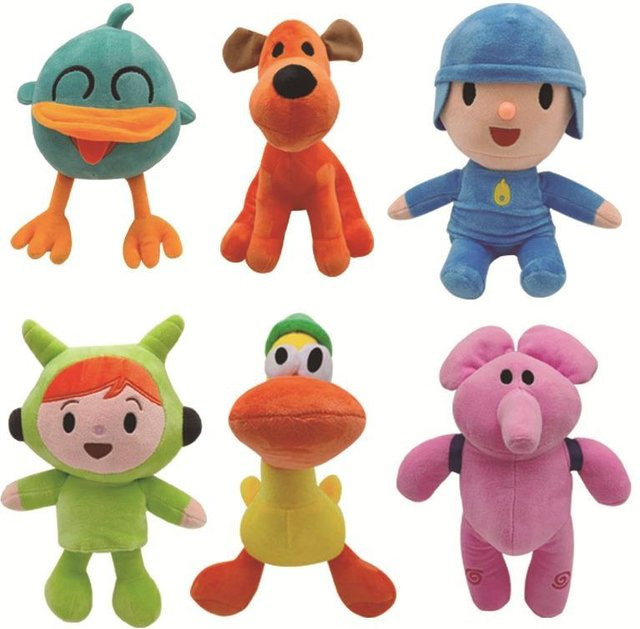Yiran Health & Beauty Pocoyo Plüschtier, Tiere, ab 14 Jahren - Bild 1