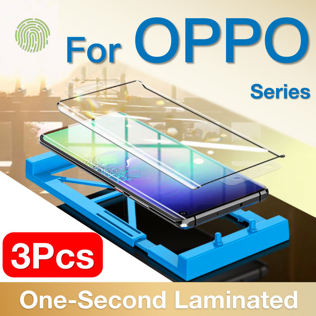 3er-Set Displayschutzfolie aus nicht gehärtetem Glas für OPPO Find X8 X7 X6 X5 X3 X2 Ultra sowie Reno 12 11 10 9 6 5 4 3 Pro Plus in Transparent - Bild 1