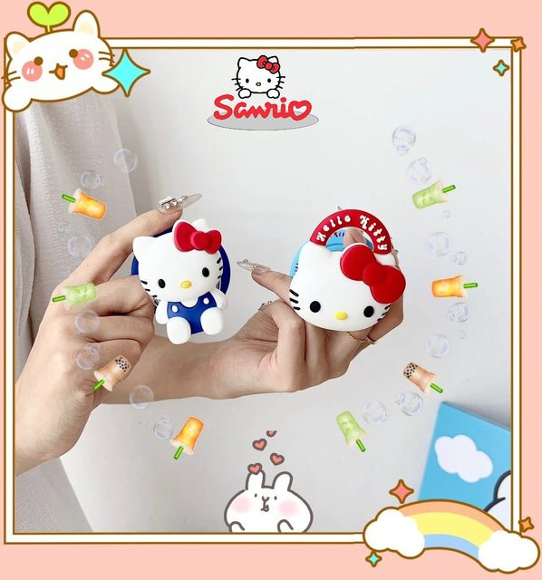 Sanrio Hello Kitty Magnetischer Griptok Handyhalter für iPhone und Samsung Magsafe in Multicolour - Bild 1