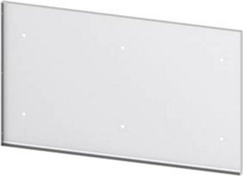 Siemens Dachwanne 8MF1005-2VH aus Stahl in Lichtgrau, B: 100 cm, T: 50 cm - Bild 1