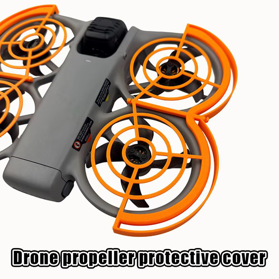 DJI Propellerschutzabdeckung für AVATA Drohnen in Orange - Bild 3