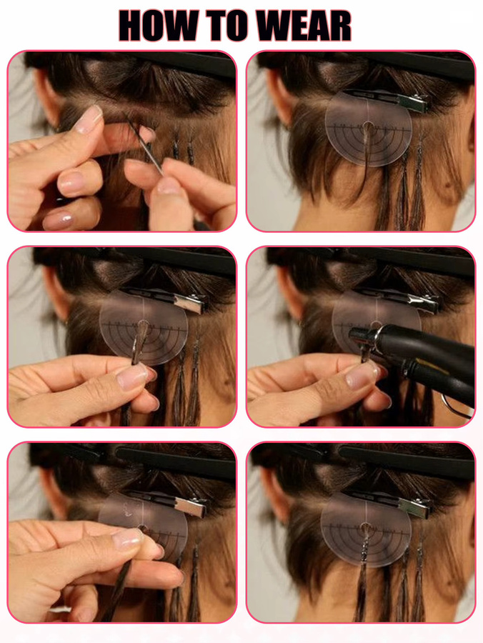 CC YOUNG Remy-Echthaarverlängerungen, Keratin-Spitze, 50 Strähnen, # 60 - Bild 4