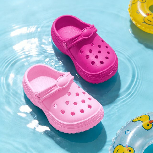 dearbei Unsere Generation Puppenschuhe, Sandalen, Rosa / Pink, Zubehör - Bild 1