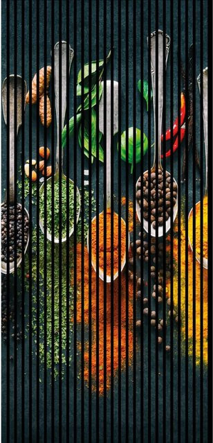 FN Acustico Akustikplatte Spice 1 aus MDF und PET, Multicolor, B: 113,3 cm, H: 240,0 cm, T: 1,9 cm - Bild 1