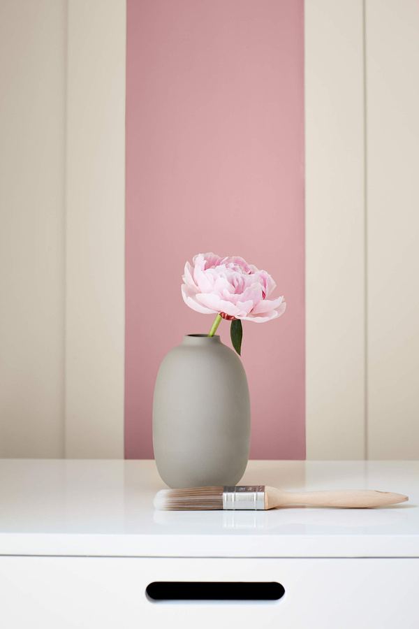 Little Greene Intelligent Matt Emulsion Paint Hellebore 275 Pink, Wasserbasiert, 10 l - Bild 1
