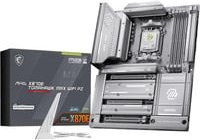MSI MAG X870E TOMAHAWK MAX WIFI PZ Mainboard ATX Sockel AM5 AMD X870E DDR5 mit Wi-Fi und Bluetooth in Weiß - Bild 1