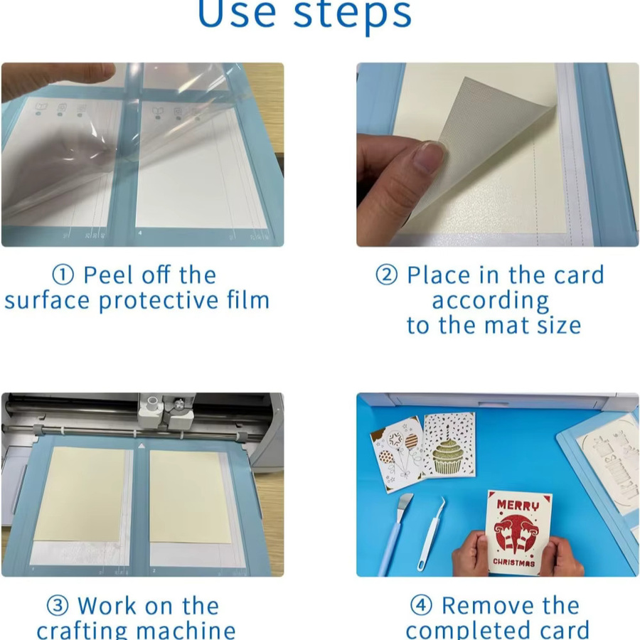 Cricut Kartenherstellungs-Set mit Maker 3 und Explore 3 Maschinen, Einlegekarten und Kartenmatte in Multicolour - Bild 4