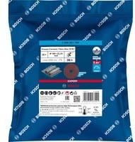 Bosch Expert R781 Prisma Ceramic Fiberschleifscheibe mit X-LOCK für Winkelschleifer, Durchmesser: 180 mm, Bohrung: 22,23 mm, Körnung: 36 - Bild 1