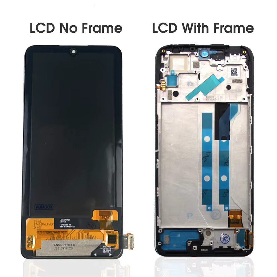 Xiaomi Redmi Note 11 Pro und Redmi Note 11 Pro 5G AMOLED-Display mit Touchscreen-Digitizer in Schwarz, 6,67 Zoll - Bild 3
