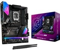 ASRock Phantom Gaming Z890 Lightning WiFi ATX Mainboard mit Intel LGA 1851 Sockel, DDR5 und WiFi/Bluetooth in Schwarz - Bild 1