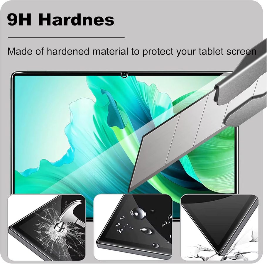 Transparentes Schutzglas für OUKITEL OT8 OT11 OT12 (11,0 Zoll) 2024 aus gehärtetem Glas - Bild 3